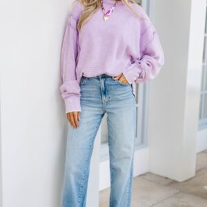 Alternative view of Effortless Edit Lavender Tunic